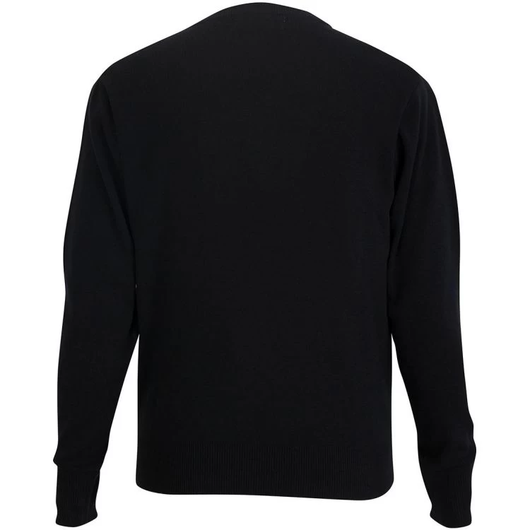 Edwards Unisex V-Neck Acrylic Interlock Long Sleeve Sweater 2 Edwards Unisex V-Neck Acrylic Interlock Long Sleeve Sweater - Image 2