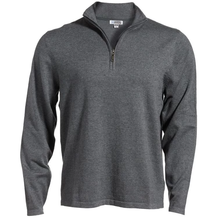 Edwards Quarter-Zip Fine Gauge Sweater 1 Edwards Quarter-Zip Fine Gauge Sweater