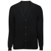 Edwards Unisex Fine Gauge V-Neck Cardigan