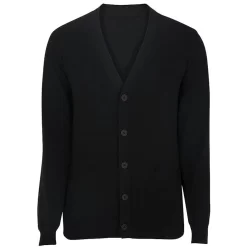 Edwards Unisex Fine Gauge V-Neck Cardigan