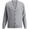 Edwards Jersey Knit Acrylic Cardigan