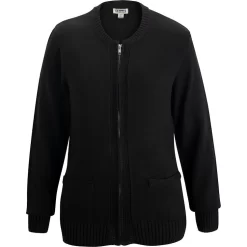 Edwards Jersey Knit Acrylic Full Zip Cardigan