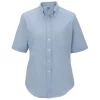 Edwards Women's Short Sleeve Easy Care Oxford Shirt