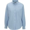 Edwards Women's Long Sleeve Easy Care Oxford Shirt