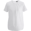 Edwards Ladies' Jewel Neck Short Sleeve Blouse