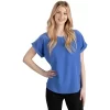Edwards Ladies' Dolman Short Sleeve Blouse