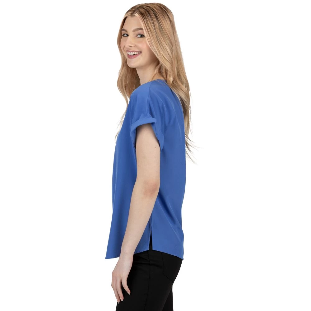 Edwards Ladies' Dolman Short Sleeve Blouse 2 Edwards Ladies' Dolman Short Sleeve Blouse - Image 2