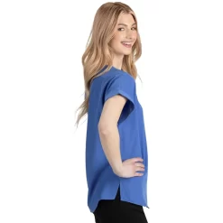 Edwards Ladies' Dolman Short Sleeve Blouse 7 Edwards Ladies' Dolman Short Sleeve Blouse -Outfit Junction Sales Store ED5229@3