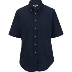 Edwards Women's Short Sleeve Easy Care Poplin Shirt