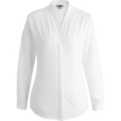 Edwards Ladies' Long Sleeve V-Neck Blouse