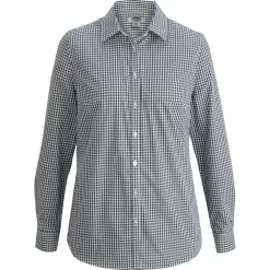 CLEARANCE Edwards Ladies' Long Sleeve Stretch Broadcloth Blouse