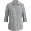 CLEARANCE Edwards Ladies' 3/4 Sleeve Stretch Broadcloth Blouse