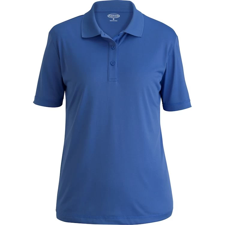 Edwards Ladies' Durable Performance Polo 1 Edwards Ladies' Durable Performance Polo