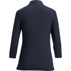 Edwards Ladies' 3/4 Sleeve Optical Polo 5 Edwards Ladies' 3/4 Sleeve Optical Polo -Outfit Junction Sales Store ED5590@2