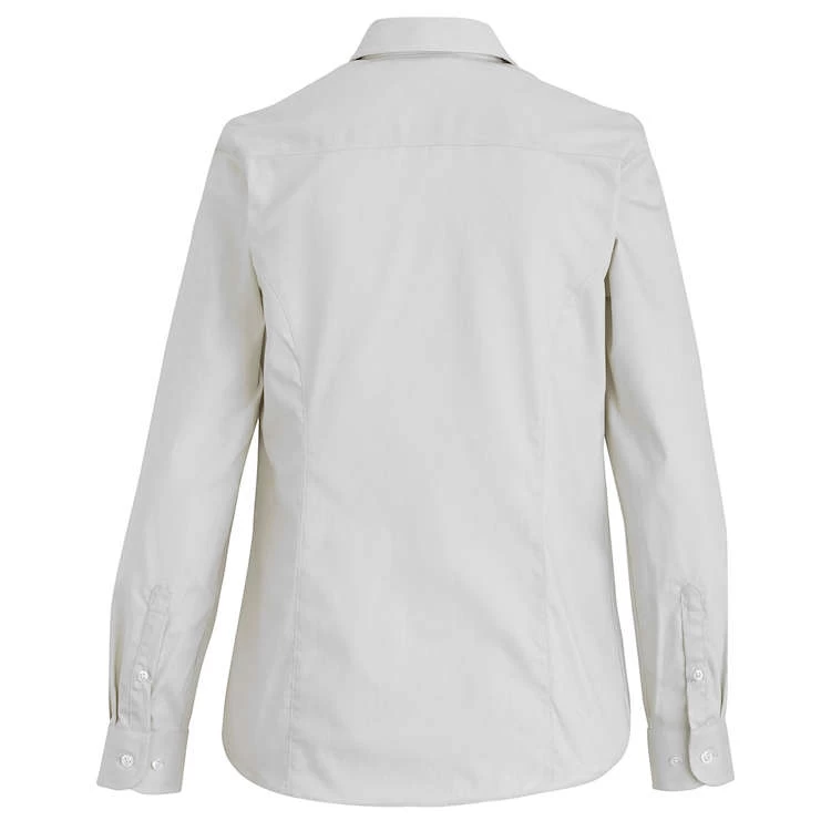 Edwards Ladies' Redwood & Ross® Pinpoint Long Sleeve Oxford 2 Edwards Ladies' Redwood & Ross® Pinpoint Long Sleeve Oxford - Image 2