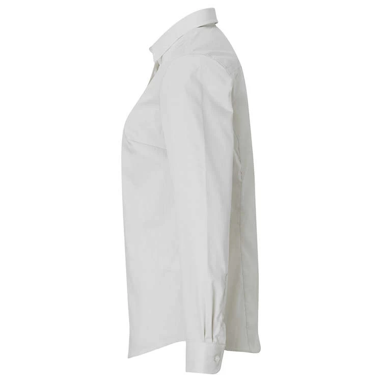 Edwards Ladies' Redwood & Ross® Pinpoint Long Sleeve Oxford 3 Edwards Ladies' Redwood & Ross® Pinpoint Long Sleeve Oxford - Image 3