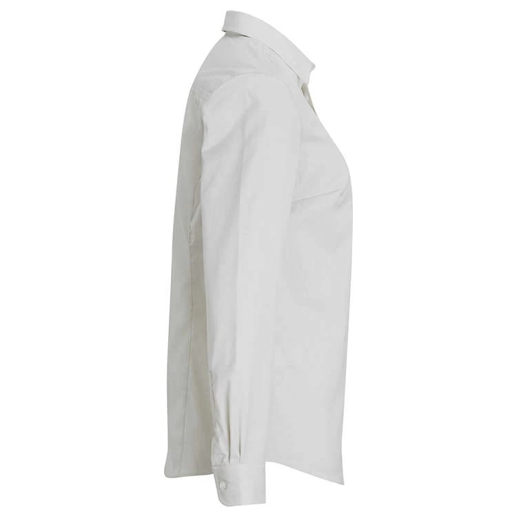 Edwards Ladies' Redwood & Ross® Pinpoint Long Sleeve Oxford 4 Edwards Ladies' Redwood & Ross® Pinpoint Long Sleeve Oxford - Image 4