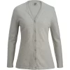 Edwards Ladies' V-Neck Long Cardigan