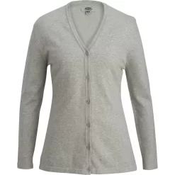 Edwards Ladies' V-Neck Long Cardigan