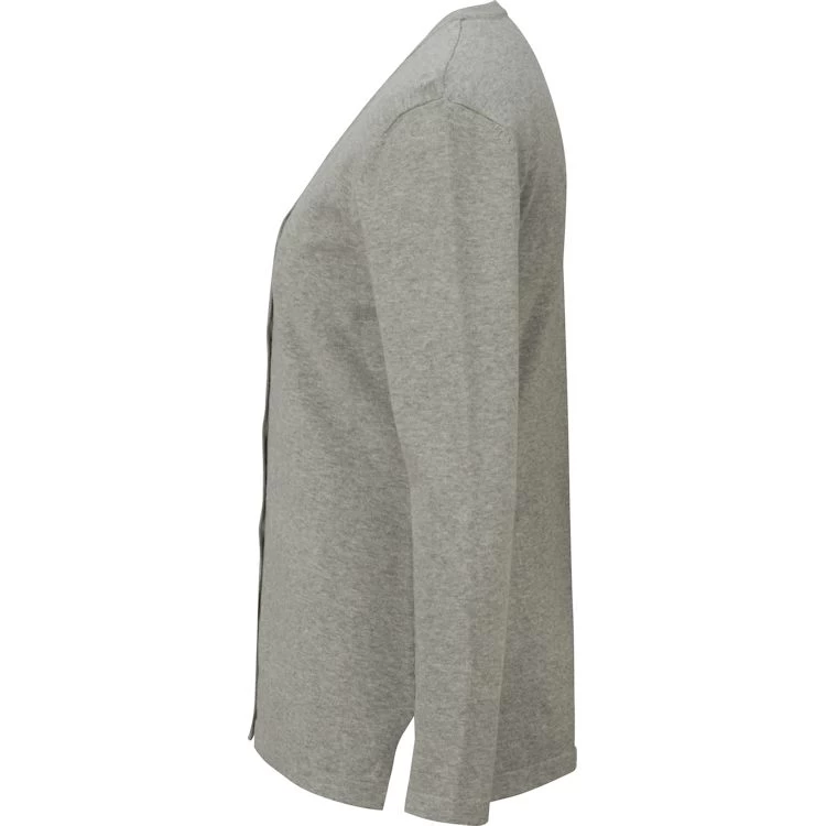 Edwards Ladies' V-Neck Long Cardigan 2 Edwards Ladies' V-Neck Long Cardigan - Image 2