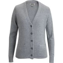 Edwards Ladies' Jersey Knit Acrylic Cardigan