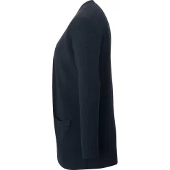 Edwards Ladies' Open Front Cardigan With Pockets -Outfit Junction Sales Store ED7053@3