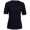 Edwards Women's Short Sleeve Scoop Neck Sweater