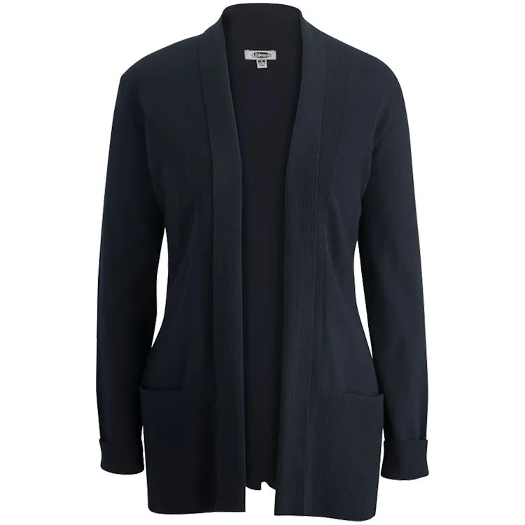 Edwards Ladies' Shawl Collar Cardigan Sweater 1 Edwards Ladies' Shawl Collar Cardigan Sweater