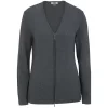 Edwards Ladies' Full Zip V-Neck Cardigan Sweater