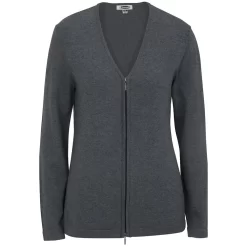 Edwards Ladies' Full Zip V-Neck Cardigan Sweater