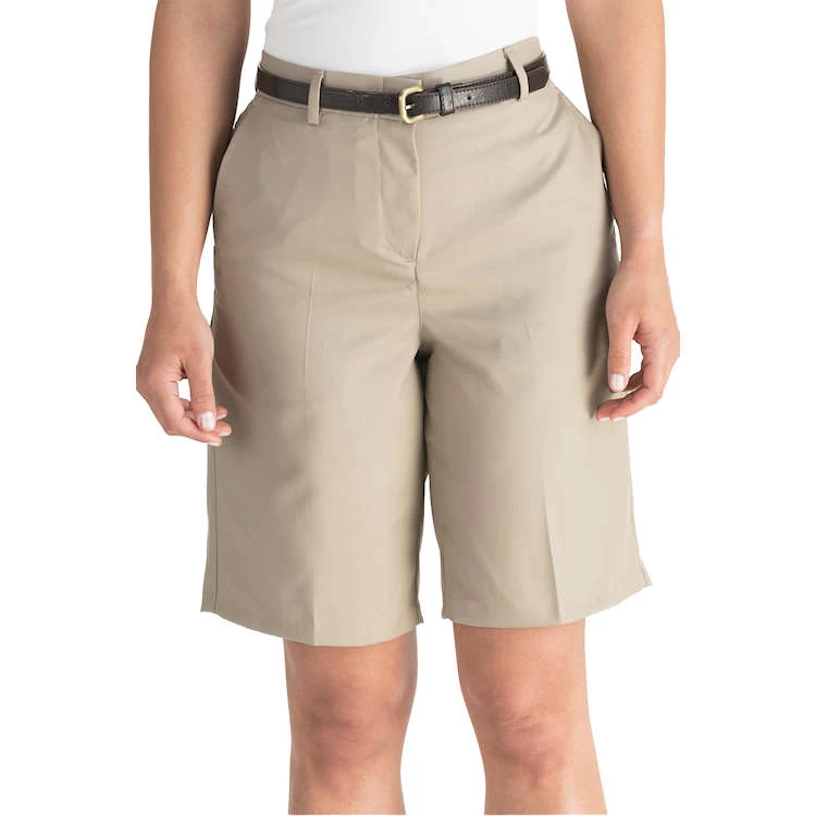 Edwards Ladies' Microfiber Flat Front Dress Short 1 Edwards Ladies' Microfiber Flat Front Dress Short