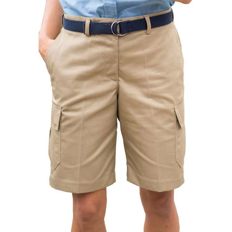 Edwards Ladies' Utility Chino Cargo Short 1 Edwards Ladies' Utility Chino Cargo Short