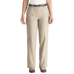 Edwards Ladies' Microfiber Flat Front Dress Pant