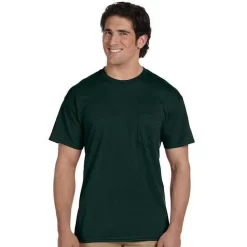 Gildan DryBlend 50/50 T-Shirt With Pocket