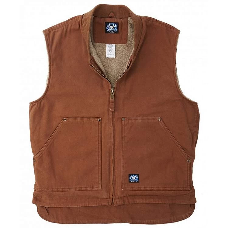 Key Premium Berber Lined Vest 1 Key Premium Berber Lined Vest