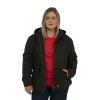 Key Women's Premium Insulated Fleece Lined Hooded Jacket