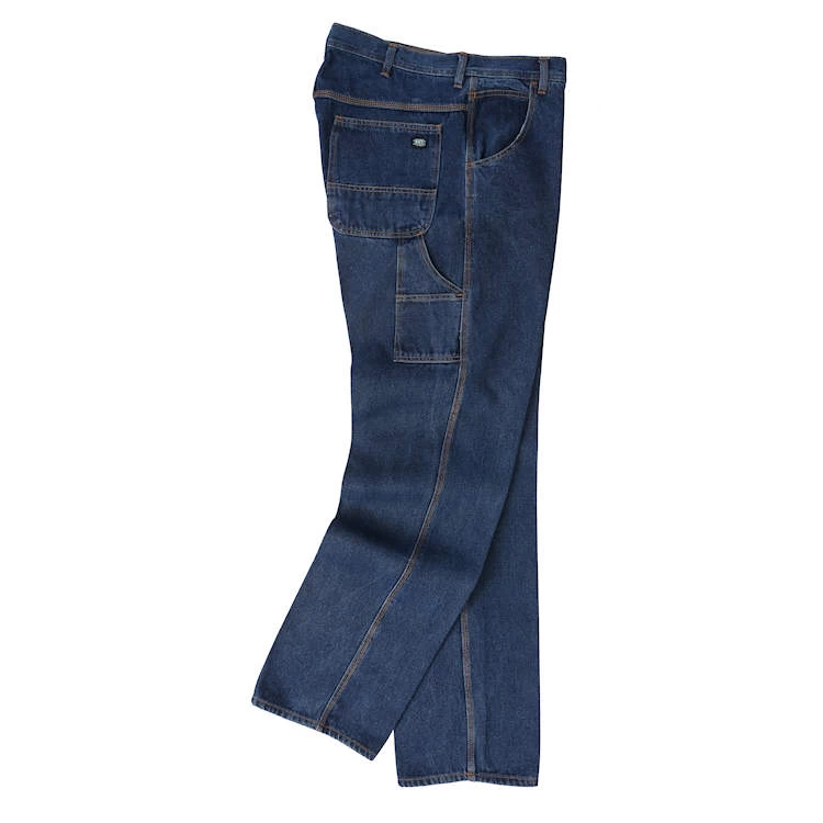 Key Performance Comfort Denim Dungaree, Relaxed Fit 1 Key Performance Comfort Denim Dungaree, Relaxed Fit
