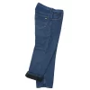 Key Performance Comfort Denim Fleece Lined Jean, Relaxed Fit