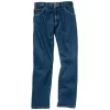 Key Heavyweight Denim 5-Pocket Jean, Traditional Fit