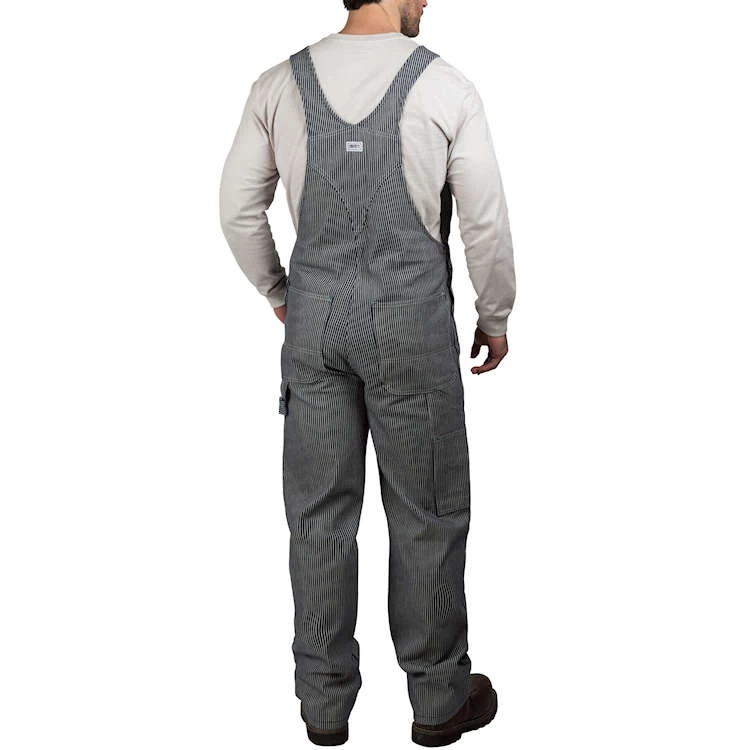 Liberty Hickory Stripe Bib Overall 2 Liberty Hickory Stripe Bib Overall - Image 2