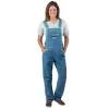 Liberty Women's Washed Denim Bib Overall