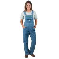 Outfit Junction Sales Store 27 Liberty Women's Washed Denim Bib Overall