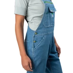 Liberty Women's Washed Denim Bib Overall -Outfit Junction Sales Store LBYBF001@2
