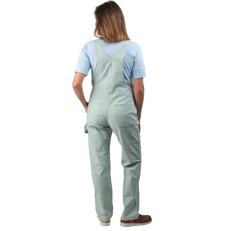 Liberty Women's Washed Duck Bib Overall 2 Liberty Women's Washed Duck Bib Overall - Image 2