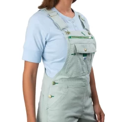 Liberty Women's Washed Duck Bib Overall 7 Liberty Women's Washed Duck Bib Overall -Outfit Junction Sales Store LBYBF002@3