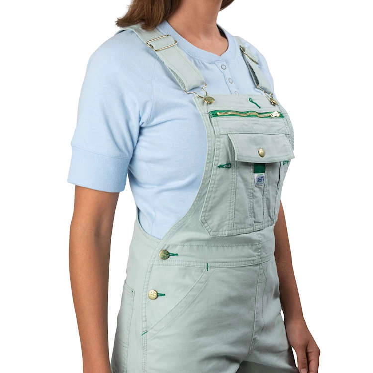 Liberty Women's Washed Duck Bib Overall 4 Liberty Women's Washed Duck Bib Overall - Image 4