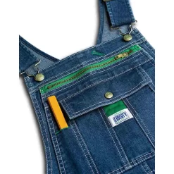 Liberty Women's Plus Washed Denim Bib Overall -Outfit Junction Sales Store LBYBW001@2