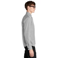 Mercer+Mettle Men's Long Sleeve Stretch Woven Shirt -Outfit Junction Sales Store MM2000@2