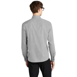 Mercer+Mettle Men's Long Sleeve Stretch Woven Shirt -Outfit Junction Sales Store MM2000@3