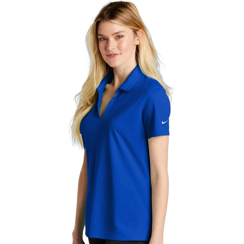 Nike Ladies Dri-FIT Micro Pique 2.0 Polo 2 Nike Ladies Dri-FIT Micro Pique 2.0 Polo - Image 2